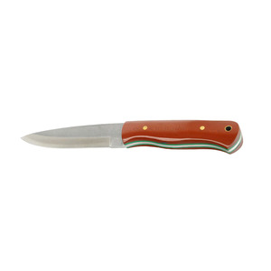Cuchillo de Caza y Camping de Acero Inoxidable de Grado Industrial 100% de Alta Calidad, 6 Meses de Garantía, OEM Disponible, Hecho en Pakistán - Product Image 1