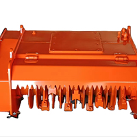 Broyeur forestier hydraulique SLN pour excavatrice, attache 5-6 tonnes, pour broyage de broussailles, arbustes et petits arbres en zone forestière
