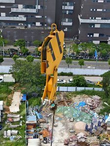 Zoomlion Chất lượng cao 8ton 16t R335-16RB phẳng-top cẩu tháp cho xây dựng có tính năng chất lượng cao hộp số thành phần cốt lõi - Product Image 4