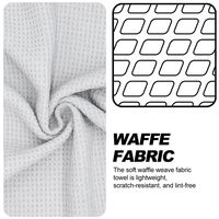 Serviette de golf magnétique et à clipser en microfibre avec logo personnalisé pour nettoyer les clubs et les balles de golf