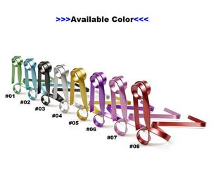 Novelty Wedding Gift Suspension Iron Rack Stand Bar Ornament Silk Rope Suspended Ribbon Wine Rack <b>Bottle</b> Holder - Product Image 4