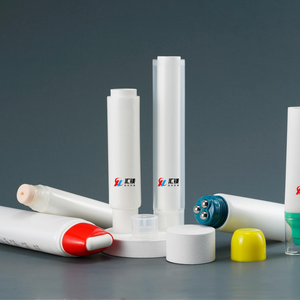 Tubi in Alluminio per Unguenti con Etichetta Privata, Tubo Spremibile per Cosmetici con Tappo Dorato di Lusso per Fondotinta e Crema BB - Product Image 2