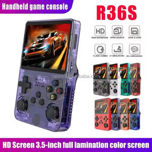 Console Portatile Retro R36S con 64GB e 14000 <span class=keywords><strong>Giochi</strong></span> <span class=keywords><strong>Vintage</strong></span> Preinstallati per il Tempo Libero in America Latina - Product Image 6