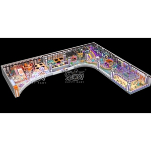 760 Sqm 4 m Height Large Interstellar Outer Space Sport Theme Indoor Playground - Product Image 2
