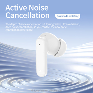 Audífonos JM19 ANC con Pantalla Táctil LCD a Todo Color, Baja Latencia para Juegos, <span class=keywords><strong>Tres</strong></span> Modos para Música, Juegos y Películas, Pantalla Digital - Product Image 4