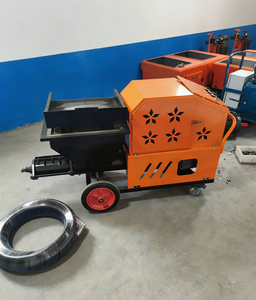 Bomba <span class=keywords><strong>de</strong></span> Pulverización <span class=keywords><strong>de</strong></span> Mortero <span class=keywords><strong>de</strong></span> Alta Presión, Equipo <span class=keywords><strong>de</strong></span> Construcción, Máquina Automática <span class=keywords><strong>para</strong></span> Enlucir Paredes con Cemento y Arena, Maquinaria <span class=keywords><strong>de</strong></span> Construcción - Product Image 1