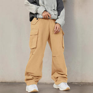 <span class=keywords><strong>Pantalon</strong></span> Cargo Décontracté Taille Haute pour Homme – Vente Flash – Idéal Fitness <span class=keywords><strong>et</strong></span> Tactique – Joggers - Product Image 2