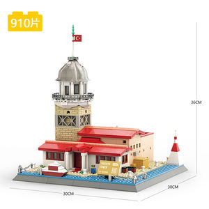 Set di Costruzioni della <span class=keywords><strong>Torre</strong></span> della Vergine di <span class=keywords><strong>Istanbul</strong></span>, Turchia, Edificio Storico 5229, Giocattolo Fai-da-Te in Plastica ABS per Età 8+ - Product Image 5