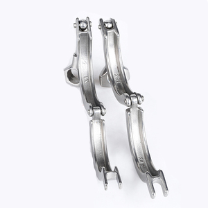 Nhanh chóng phù hợp kẹp 304 thép không gỉ chính xác đúc nhiệm vụ nặng nề dày nhanh chóng phù hợp Chuck khóa - Product Image 5