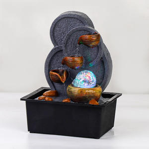 Nueva <span class=keywords><strong>Entrada</strong></span> <span class=keywords><strong>de</strong></span> artesanía <span class=keywords><strong>de</strong></span> resina europea, utensilios <span class=keywords><strong>de</strong></span> cocina <span class=keywords><strong>de</strong></span> mesa creativos, decoración <span class=keywords><strong>de</strong></span> paisaje fluido - Product Image 6