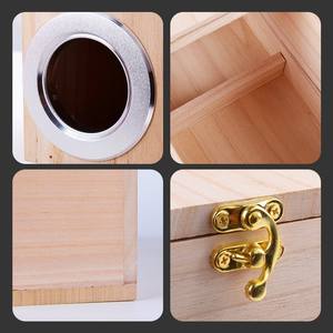 Cama de madera personalizada de alta calidad para mascotas para perros S.M.L.XL varios tamaños estilo de lujo imagen de cartón cría de aves nido <span class=keywords><strong>juvenil</strong></span> - Product Image 6