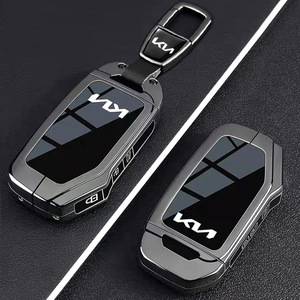 Housse de protection pour clé <span class=keywords><strong>Kia</strong></span> K3 K5 Sonet Stonic KX5 <span class=keywords><strong>Sportage</strong></span> EV5 Seltos K4 avec <span class=keywords><strong>porte</strong></span>-clés - Product Image 5