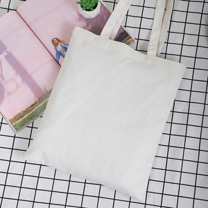 Xử Lý Đầy Màu Sắc Khuyến Mại Lớn Tùy Chỉnh Logo In Bán Buôn 100% Hữu Cơ Bông Tự Nhiên Vải Tote Túi Mua Sắm - Product Image 3