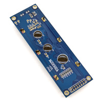 Pantalla LCD de 2.7 Pulgadas con Retroiluminación LED, 20x2 Caracteres, Azul, 5V, STN COB, para Uso Industrial, con Controlador IC Aip31066, Precio de Fábrica