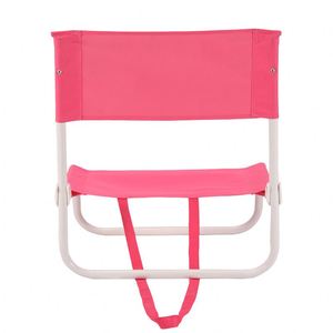 Directly Supplied Manufacturer <b>Beach</b> <b>Chairs</b> Folding Low-Back Thickened Steel Pipes Oxford Cloth 2 Steel Pipes Can Print Logos - Product Image 4