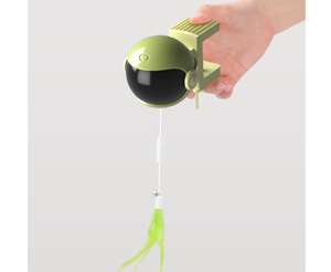 العاب القط الذكية الحيوانات الأليفة العاب القط الكهربائية السحرية الذكية عبر الحدود رائجة المبيعات منذ التسلية القوية عصا القط الاوتوماتيكية - Product Image 5