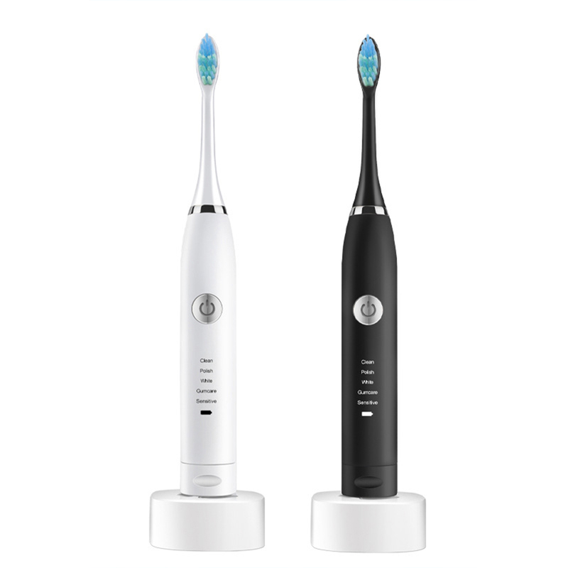 Black Whitening Teeth Cleaning Tool Rechargeable