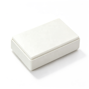 Boîtier en plastique ABS blanc pour appareils électroniques, instruments, circuits imprimés, avec couvercle, boîtier en plastique pour appareil électronique - Product Image 1