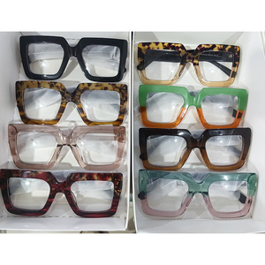 Montures de lunettes tendance en acétate, collection boutique, montures épaisses – Offre spéciale - Product Image 5