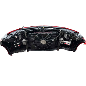 Para mercedes-benz <span class=keywords><strong>CLA</strong></span> W177, Kit de parachoques delantero de 21, con rejilla y faros delanteros, piezas de coche de alta calidad - Product Image 3