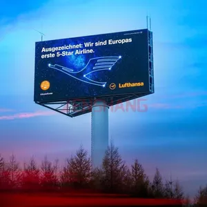 Parte grátis HD P2 P3 P4 P10 P20 P8 P6 P5 China Preços Painel de publicidade comercial à prova d'água Banner de outdoor LED para exterior