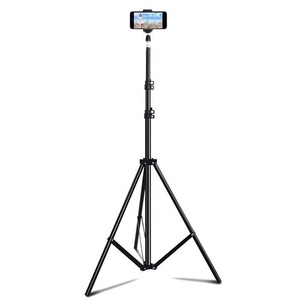 Goedkope 1.6M Statief Stand Voor Telefoon Met Selfie Ringlamp - Product Image 1
