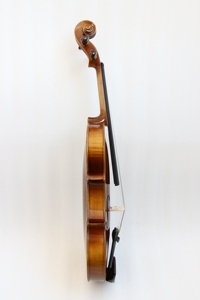 Violon et <span class=keywords><strong>Viola</strong></span> Professionnels pour Étudiants 4/4, Fabriqués à la Main, Accessoires en Ébène, Corps en Érable Flammé, Étui, Écrou d'épaule en Épicéa, Qualité Supérieure - Product Image 3