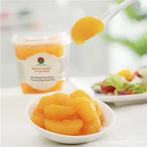 8 온스 통조림 제품 만다린 오렌지 배 주스 플라스틱 컵