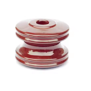 Isolateur de poteau en porcelaine ANSI 53-2 ANSI 53-1 OEM haute performance pour station électrique, isolateur de poteau en céramique OEM haute performance - Product Image 2
