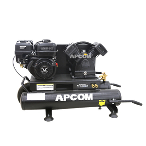 Compresseur d'air à piston industriel à essence haute performance APCOM, moteur fabriqué au Japon, 7/8/13 HP, portable, haute pression, 250 L/min - Product Image 1