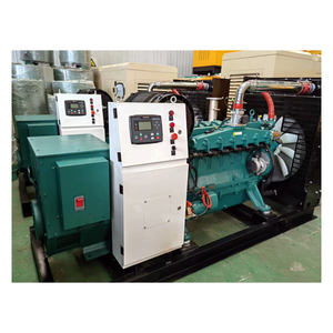 100kva 120kva 150kva 200kva Biogas/khí tự nhiên/LPG Methane khí weichai cumins perkin động cơ máy phát điện giá - Product Image 2