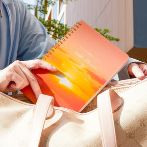 Planificador Semanal Espiral Bonito al por Mayor, Organizador de 100 Hojas, Agenda de Auto-Relleno, Diario para Regalos, Oficina, Trabajo, Escuela - Product Image 1