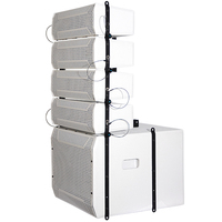 LA412D-W Audio Pro akurasi produk baru sistem suara panggung konser PA 1000W China Speaker Array Line aktif bertenaga DJ
