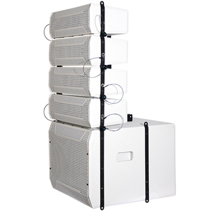 Precisión Pro Audio 2017 Nuevo producto China PA 1000W Sistema de sonido de escenario de concierto Altavoz de matriz de línea activa alimentado por DJ - Product Image 5