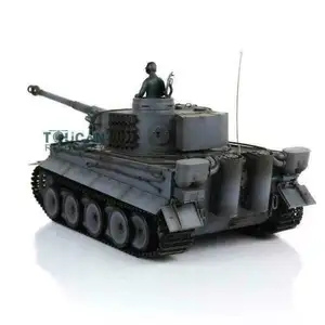 1/16 HENG LANG 7.0 Metal Tiger I RC Tank 3818 W/360 Turret Fernbedienung Auto Panzer für Spielzeug