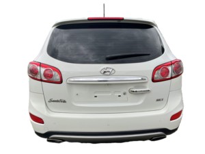 2012 para Santa Fe, SUV diésel turbo con volante a la izquierda, exportación de coches usados de Corea, automático, tracción delantera, 7 asientos, familiar, todoterreno, cuero oscuro - Product Image 4