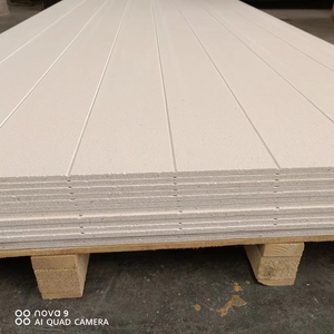 Trọng lượng nhẹ PVC phim dệt trang trí nội thất tấm Tường Dễ dàng cài đặt clorua-miễn phí <span class=keywords><strong>MgO</strong></span> vỏ bọc magum thân thiện với môi chống cháy - Product Image 1