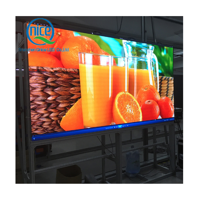 HD 16:9 Ratio Panel P0.9 P1.25 P1.56 P1.67 P1.875 P1.9 P2 Small Spacing LED Display Screen 150inch 100inch LED TV Video Wall 4K