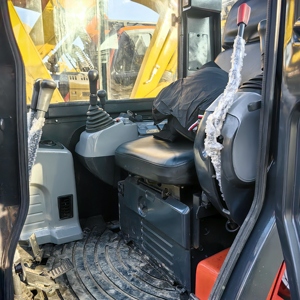 รถขุดขนาดเล็ก Kubota U55-5 มือสอง 5.5 ตัน คุณภาพดี ผลิตในญี่ปุ่น ของแท้ ที่เซี่ยงไฮ้ - Product Image 5