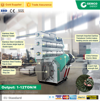 Nouvelle machine à granulés d'aliments en acier inoxydable pour dindes, cailles, pigeons, pintades et autres volailles