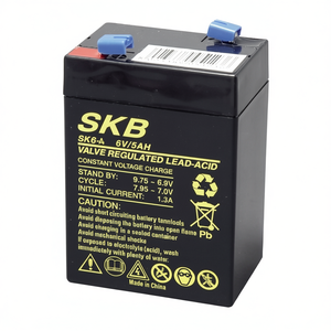 แบตเตอรี่ตะกั่วกรดแบบวาล์วควบคุม SKB 6V 5Ah สำหรับสำรองไฟ - Product Image 3