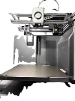 Nouvelle imprimante 3D compacte P2s Lab Bamboo 2026, haute vitesse 600 mm/s, écran LCD multicolore, USB, impression rapide PLA, grand écran, garantie 1 an