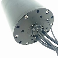 Moteur D155L210, moteur Efoil 80 km/h, puissance nominale 25 kW, puissance maximale 50 kW, moteur hydrofoil étanche 38, 48, 54, 63, 76, 95 KV, moteur de planche de surf électrique