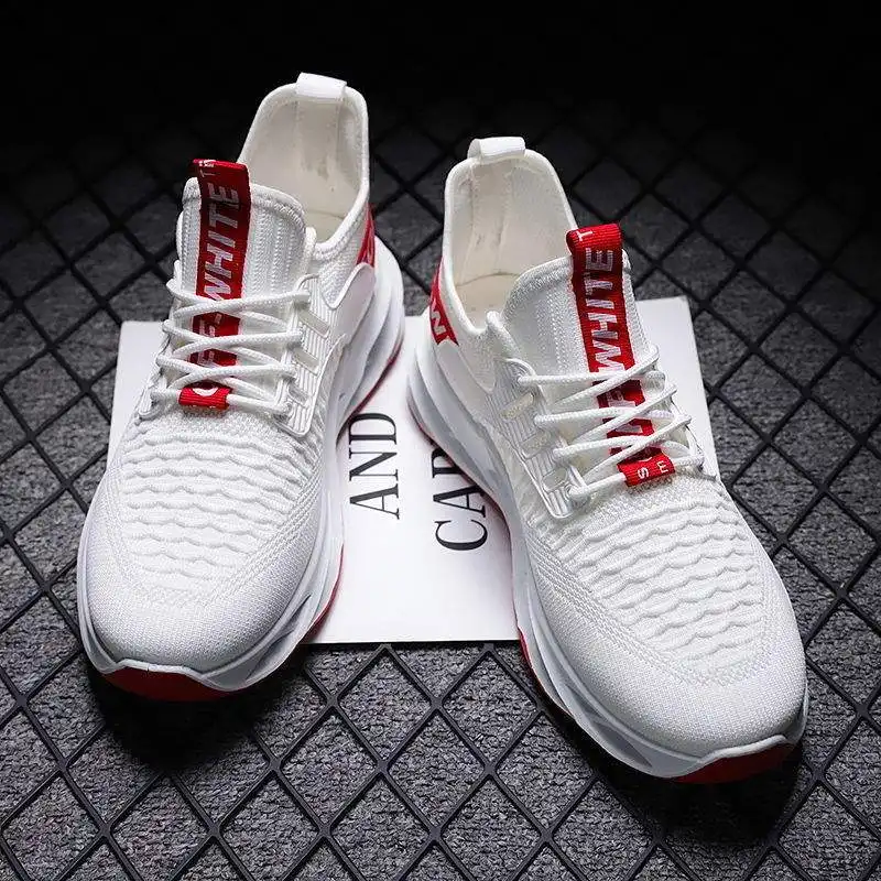 High Quality Breathable Comfortable Mesh Sports Casual men's sneaker shoes men running
