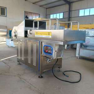 Affettatrice Industriale Automatica per Carne Congelata, Trituratore per Produzione di Salsicce <span class=keywords><strong>e</strong></span> Prodotti a Base di Carne - Product Image 6