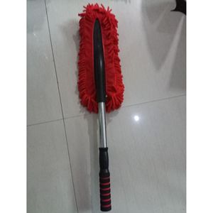 Plumero Extensible para Lavado de Autos, Color Azul Rey, Chenilla, Mango Telescópico, Herramienta de Limpieza para el Hogar - Product Image 3