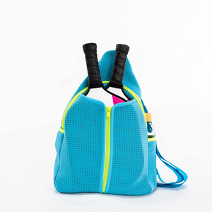Nouveau design – Sacs à bandoulière en néoprène pour équipement de pickleball – Sacs à dos de sport pour femmes, sacs à raquettes de paddle, sacs à dos souples 50-70L pour activités de plein air - Product Image 1