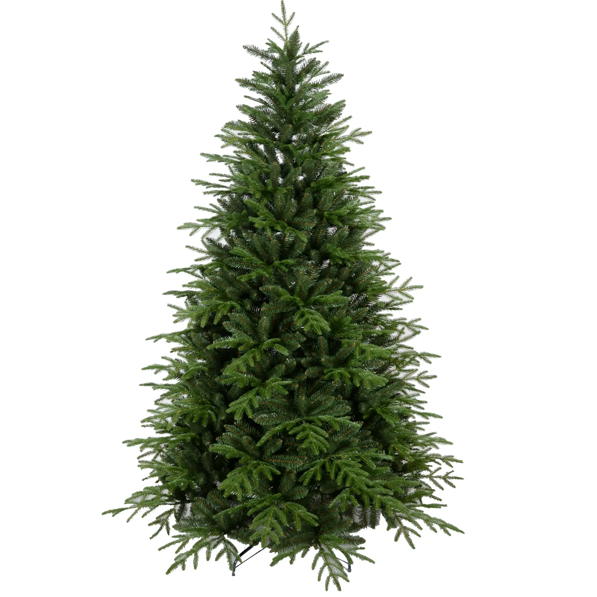 Large Christmas Tree Ornaments Factory Direct Wholesale PVC PE Mixed Xmas Pine Tree In New Year