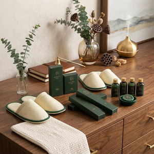 Set de Artículos de Aseo Desechables Personalizados para <span class=keywords><strong>Hoteles</strong></span>: Kit Completo de Amenidades para Baño para <span class=keywords><strong>Hoteles</strong></span> de Lujo y Viajes - Product Image 2