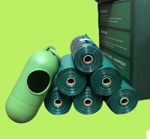 Bolsas Biodegradables para Excremento de Perro, Personalizadas, de Alta Calidad, con Nuevo Empaque Ecológico y Limpio, con Dispensador - Product Image 2
